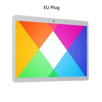 

P10 Classic Tablet 10.1 Inch HD Large Screen Android 8.10 Version Fashion Portable Tablet 1G+16G White Tablet