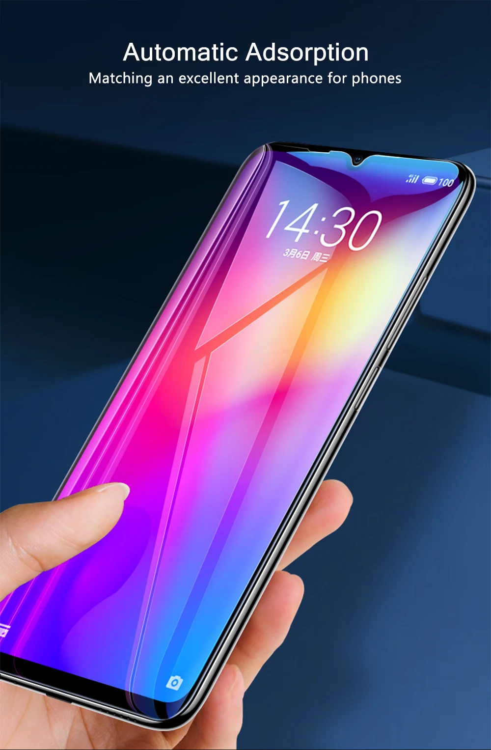 Hacrin для Xiaomi Redmi 8, закаленное стекло, прозрачное, против царапин, полное покрытие, защитное стекло, пленка для Redmi 8A 8 A, защита экрана