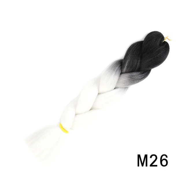 Natifah Jumbo Braiding Hair For Afro Curls Jumbo Box Braids Hair Kanekalon For Hair Afro Extensions Braids Synthetic Fake Hair M26