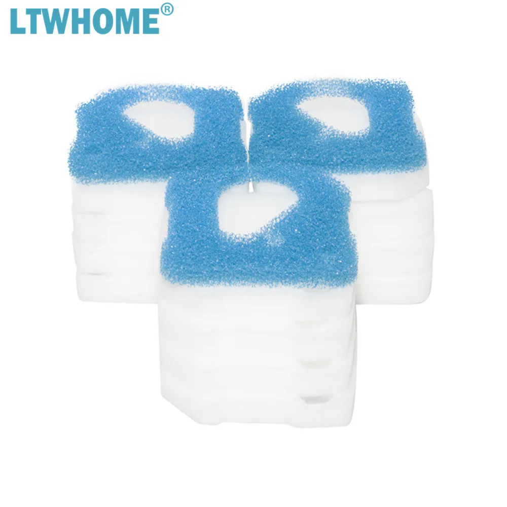 Грубая и тонкая фильтрующая прокладка LTWHOME подходит для Eheim 2617710 Pro 4 250 250T 350 350T 600 4e