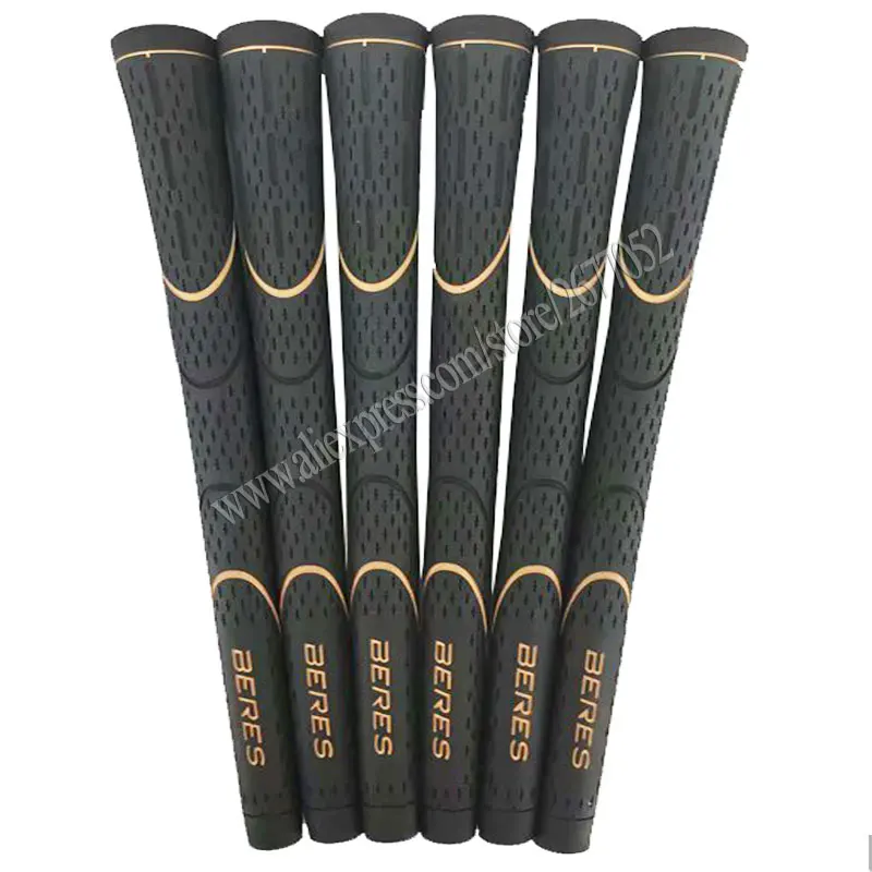 Новые сверхлегкие ручки для гольфа высокорезиновые HONMA утюги для гольфа деревянные ручки черного цвета 20 шт./лот ручки для гольфа Cooyute