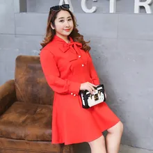 [Live] платье большого размера для полных мм, женское платье больших размеров, весенняя одежда, стиль, платье 6274