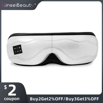 

Electronic Eye Care Massager Relaxation Electric Vibration Heated Anti Wrinkle Air Pressure Thermal Sleeping mask Eye Cover
