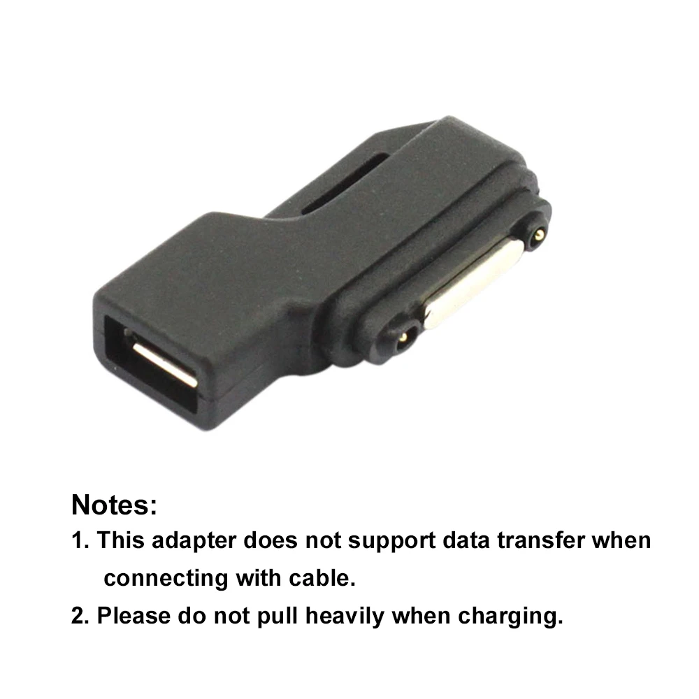 Micro USB Магнитный кабель, адаптер для зарядки конвертер Разъем для So-ny Xperia L39H Z1 Z2 Z3