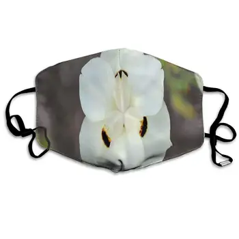 

Dustproof Washable Reusable Jungle Flower Mouth Cover Mask Protective Warm Windproof Mask