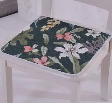 mianbulvyeqinxiang Красочные подушки для обеденного стула, коврик на полу, дешевые подушки для сидения, 19 цветов, домашний декоративный стул, almofada cojines - Цвет: mianbulvyeqinxiang