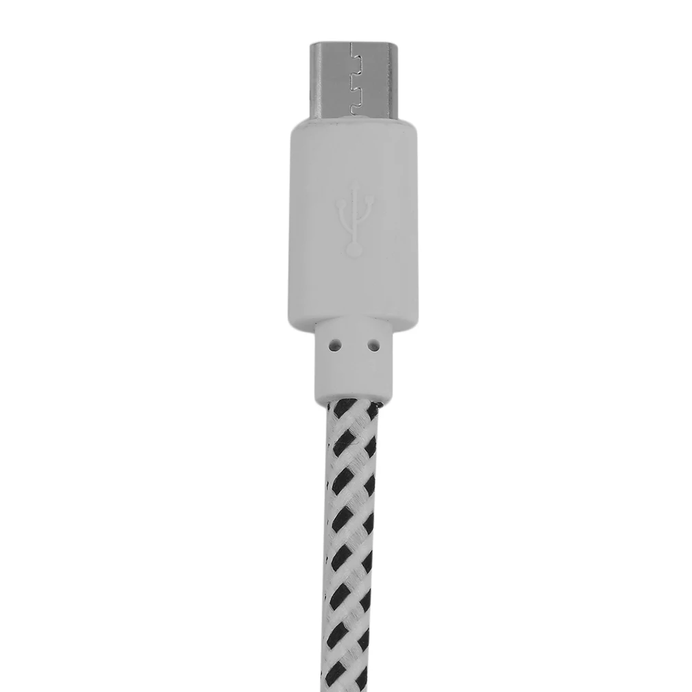 Micro USB кабель 1 м 2 м 3 м Быстрая зарядка нейлоновый USB синхронизация данных мобильный телефон Android адаптер зарядный кабель для samsung кабель