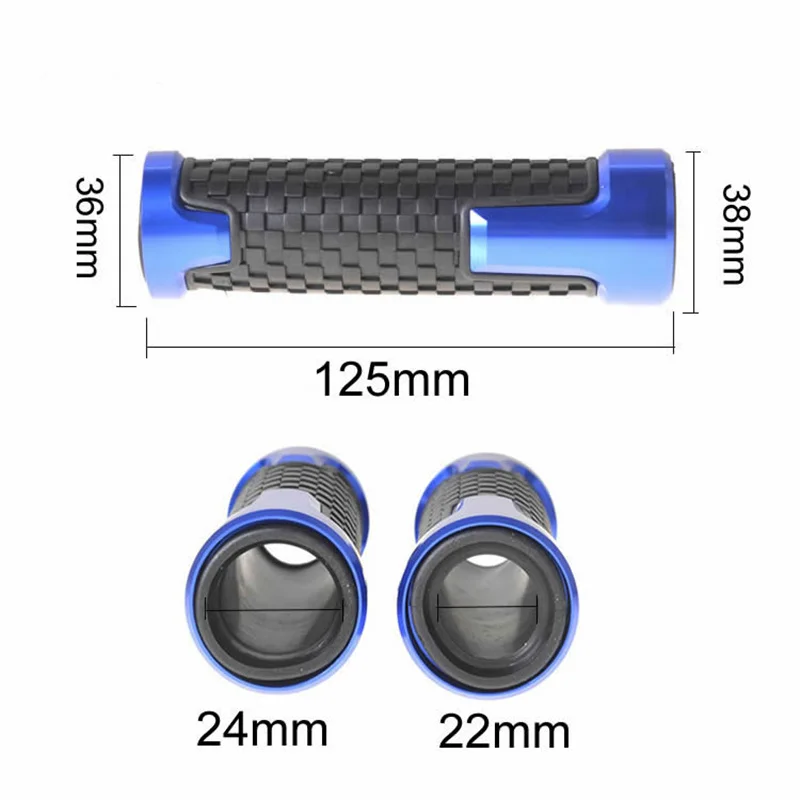22 мм 7/8 ''мотоциклетная ручка мотоциклетные ручки для HONDA YAMAHA KAWASAKI SUZUKI benelii DUCATI NMAX155 KYMCO