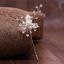Cheap TRiXY Exquisite Silver Leaf Wedding Brooch for Women Wedding Party Jewelry Accessories Girl Clips Suit Corsage Collar Pin XZ01-S Cheap TRiXY Exquisite Silver Leaf Wedding Brooch for Women Wedding Party Jewelry Accessories Girl Clips Suit Corsage Collar Pin XZ01-S