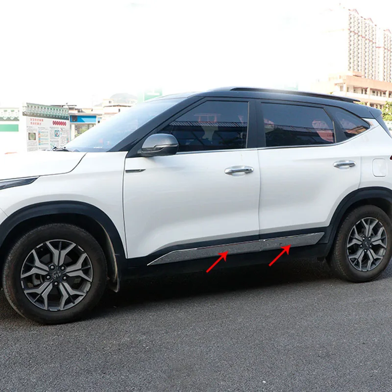 4 шт. для KIA seltos 2020 декоративная защита кромок кузова KX3 | Автомобили и мотоциклы