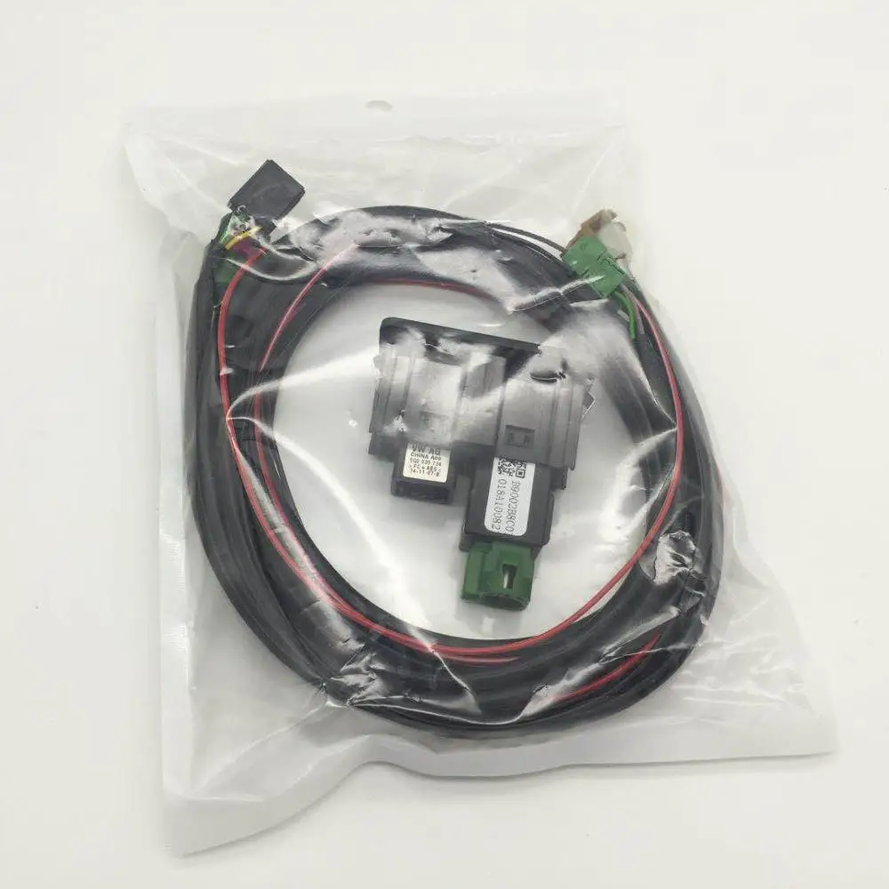Для Golf 7 MK7 CARPLAY USB AUX CarPlay MDI USB AMI установить Разъем Жгут 5QD035762E 5G0035222E 5G0 035 222
