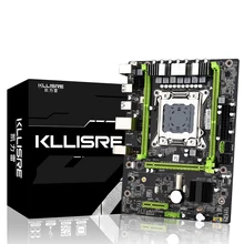 Kllisre X79 M3 материнская плата LGA2011 ATX USB3.0 SATA3 PCI-E NVME M.2 SSD поддержка памяти REG ECC и процессор Xeon E5