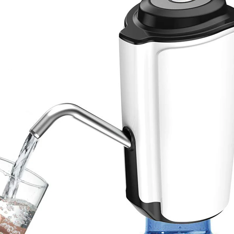 Насос для бутылки воды портативный диспенсер для воды электрический кувшин для воды с usb зарядкой для 2-5 галлонов бутылки на кухне/дома/Offic