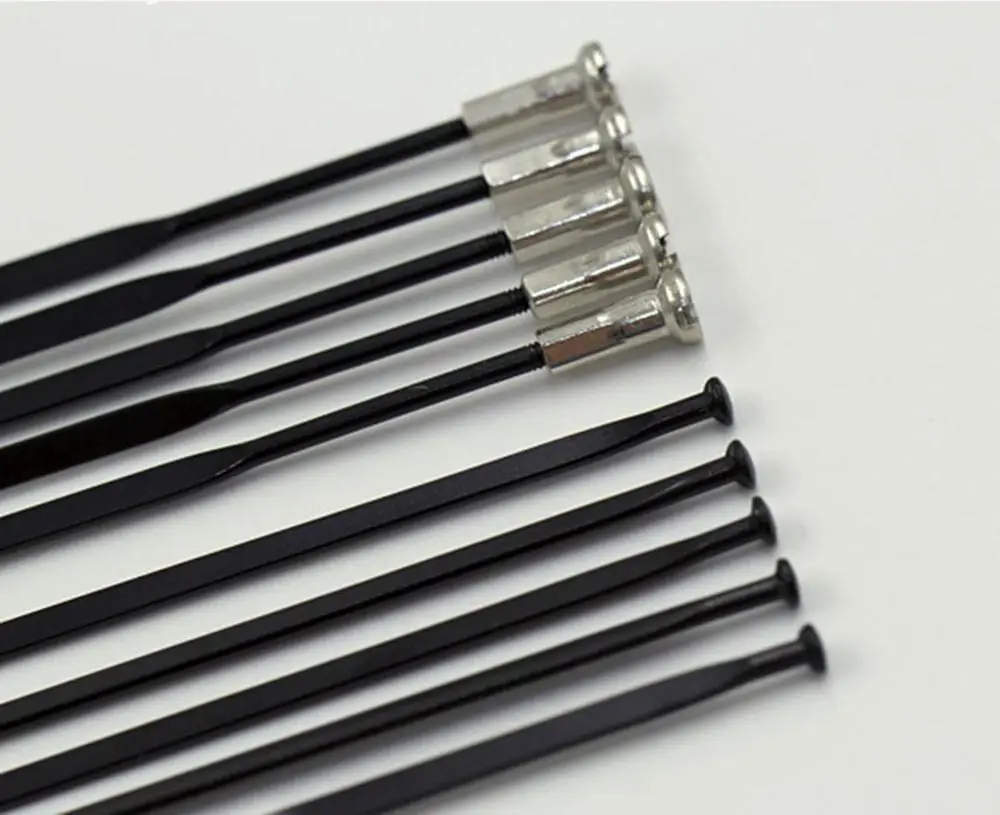12PCS Bicycle Spokes with Nipples for Mavic AKSIUM Ksyrium Equipe CROSSRIDE Cosmic