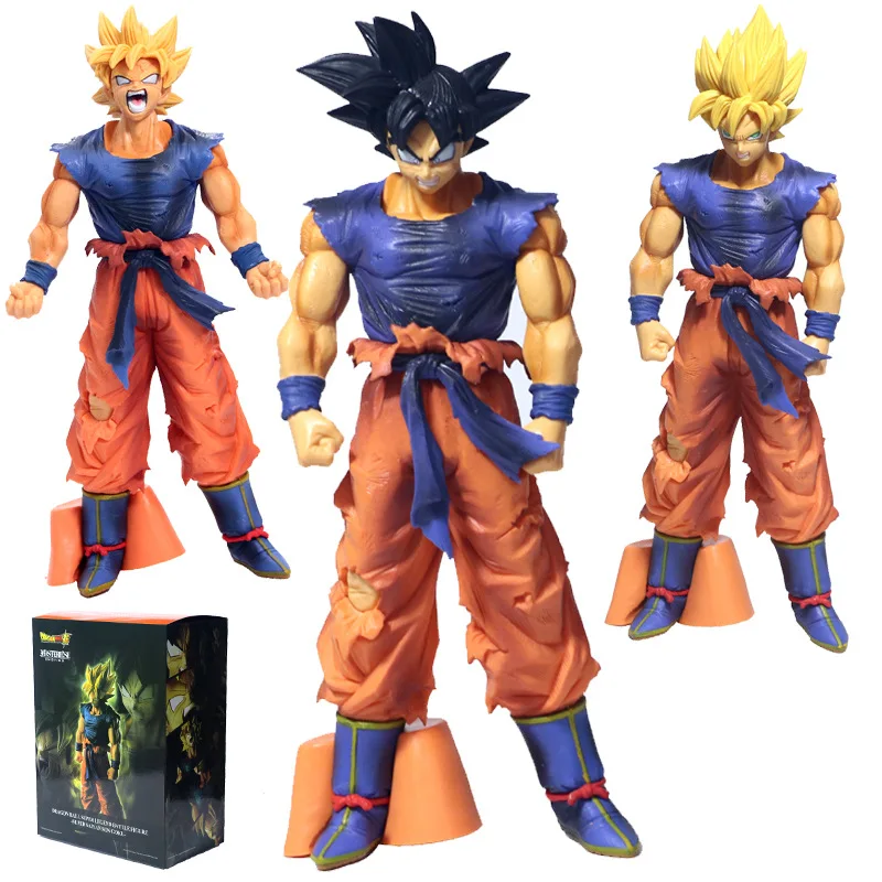 Аниме Dragon Ball Super Lengend Battle Figure Saiyan Son Goku ПВХ экшн фигурка Коллекционная модель