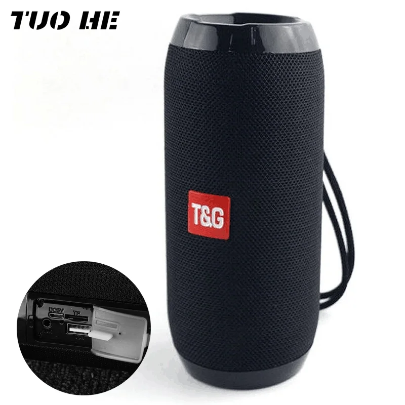TG117 Bluetooth колонка беспроводная басовая Колонка Портативная s водонепроницаемая
