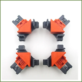 

4PCS/Set Right Angle 90 Degree Corner Clamp for Welding, Woodworking, Photo Framing, Adjustable Corner Clamp 5-22mm 10-22mm