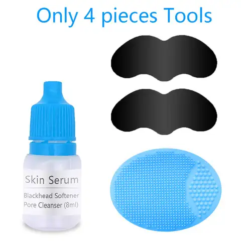 Remover Vacuum Extractor Pore Nose Mask Skin Serum Suction Cleanser Brush Facial Acne Black Head Removal Massager Tool