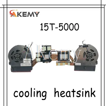 

NEW Original For HP OMEN 15-5000 15T-5000 788600-001 CPU GPU cooling left and right fan with heatsink Radiator