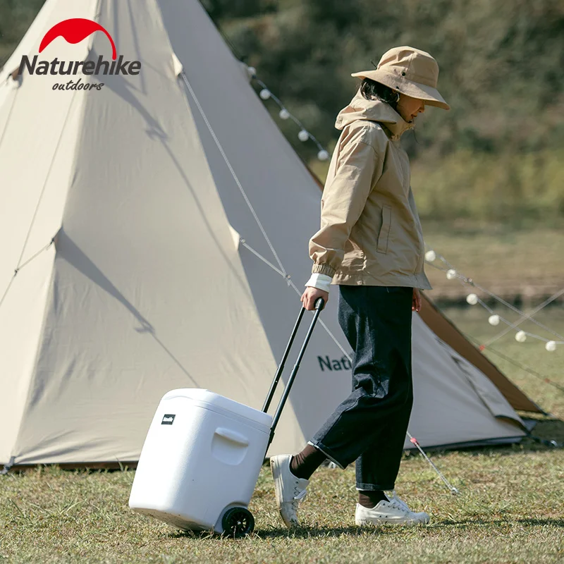 Портативная удочка для рыбалки Naturehike максимальный объем 28 л аксессуары