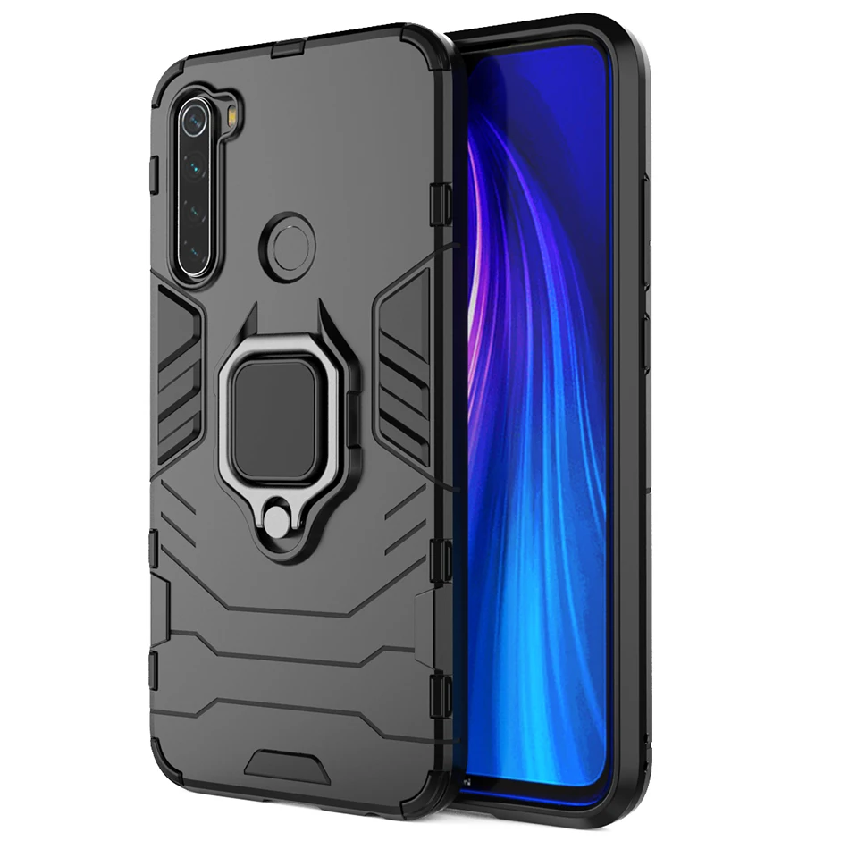 Чехол для Redmi Note 8, противоударный силиконовый чехол-бампер для Xiaomi Redmi Note 8 T, чехол для Xiaomi Redmi Note 8, глобальная версия