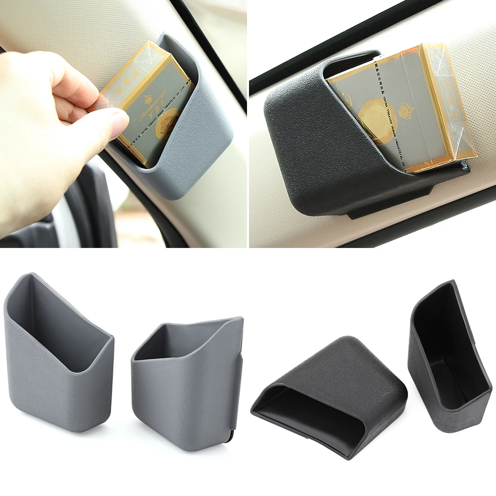 

2pcs Car Organizer Auto Truck Pillar Storage Box for ford seat leon audi a4 b7 golf 5 mondeo mk4 e39 volvo v50 opel astra g