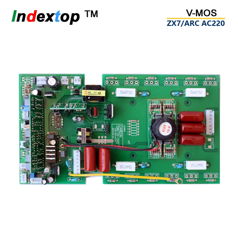 MMA сварочный аппарат PCB ARC ZX7 200 250 общего использования монтажная плата аксессуары для инвертор mos dc Сварка AC220 v