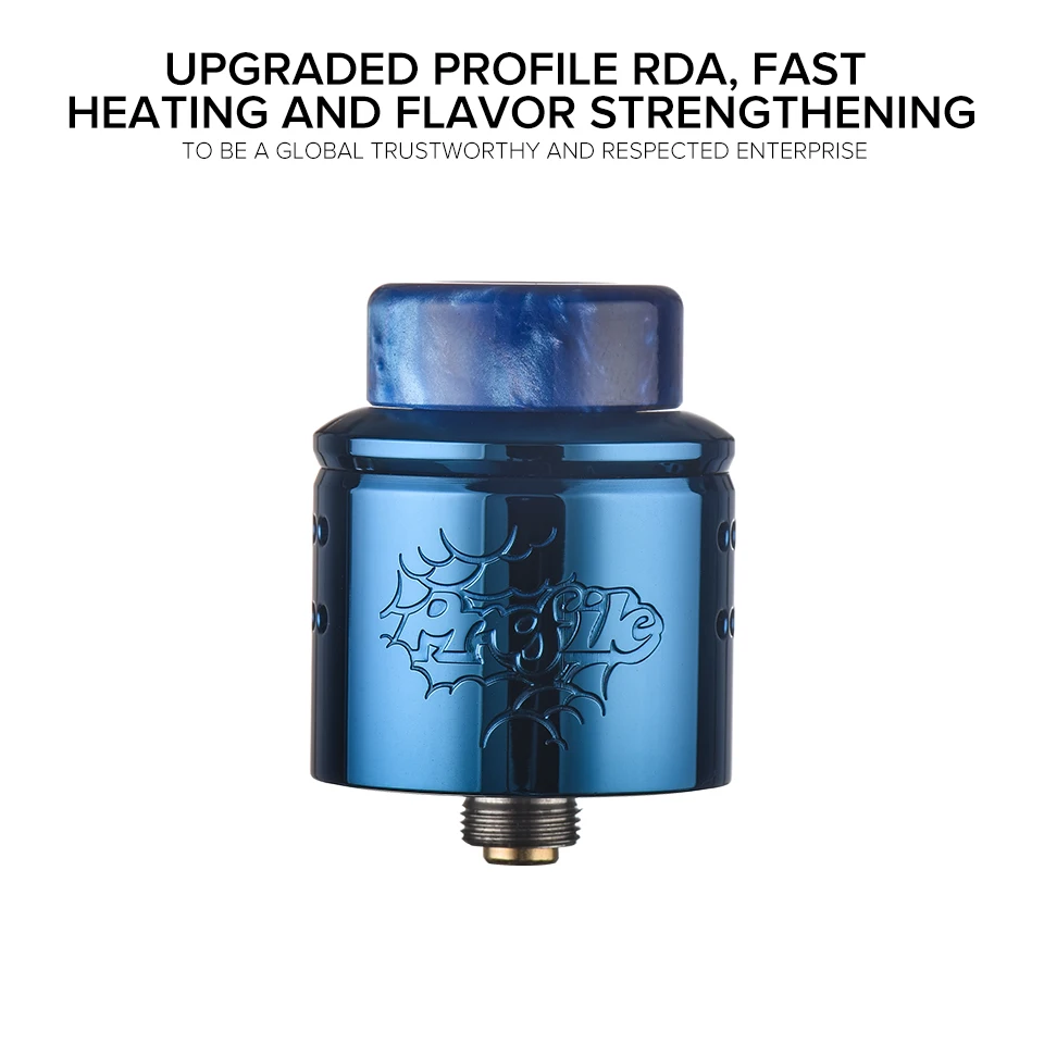 Original Wotofo Profile 1.5 Atomizer Vape Tank Vaporizer Rebuilding RDA Atomizer Vape 510 vape elektronik sigara VS Profile RDA (8)