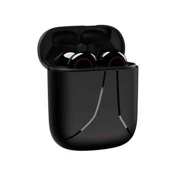 

Bluetooth 5.0 Earphone 3D Streo Sound Wireless Earbuds IPX5 Waterproof Sport Headsets Fingerprint Touch Earbuds With Microphone