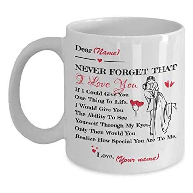 dear wife mug