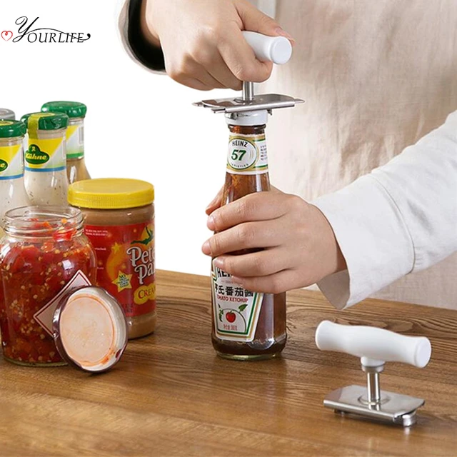 Adjustable Jar Opener Stainless Steel  Stainless Steel Kitchen Accessories  - Openers - Aliexpress