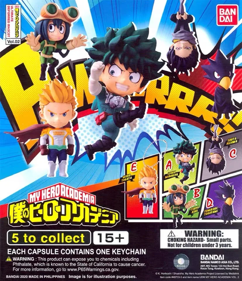 my hero academia gashapon
