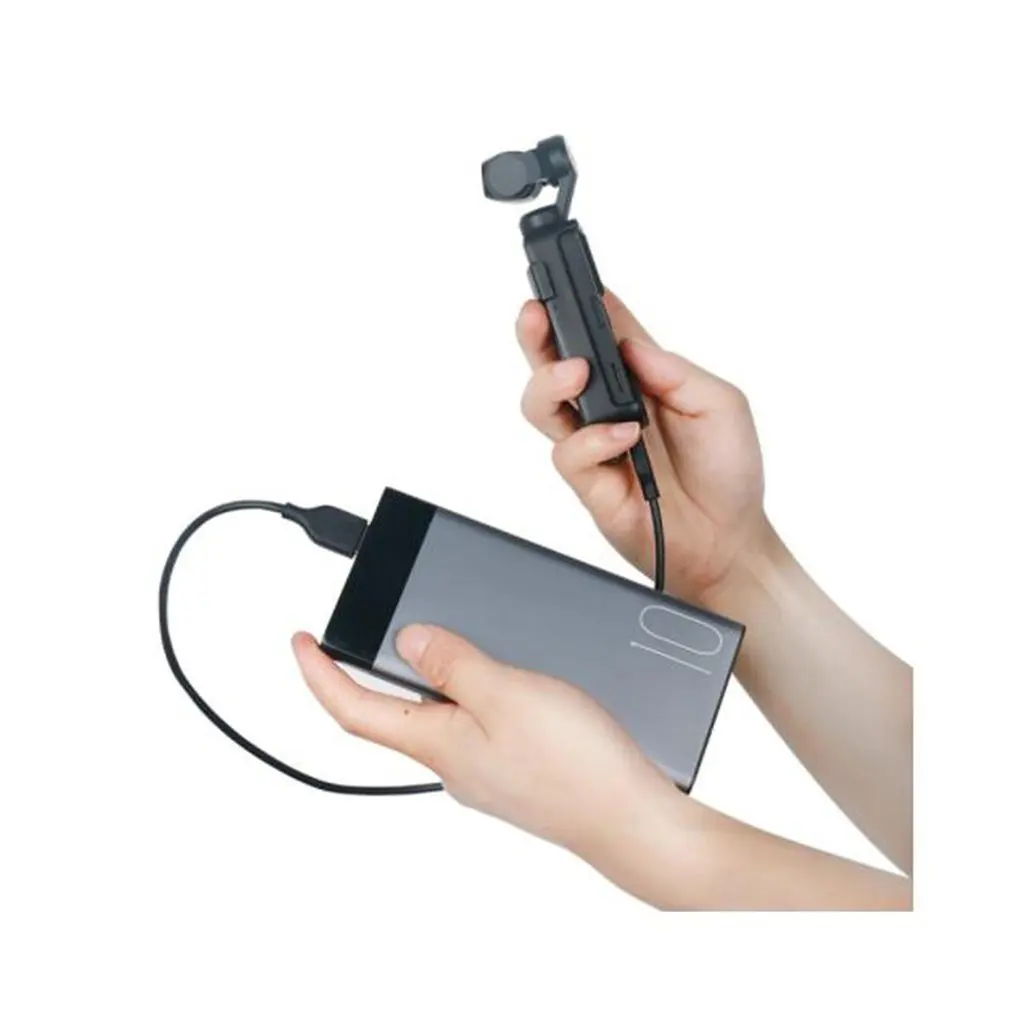 PULUZ пластиковая защитная рамка с 1/4 дюймовой резьбой для DJI OSMO Pocket