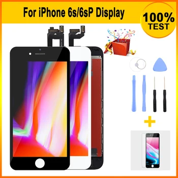 

Hot AAA++ LCD Screen For iPhone 6S/6SP LCD Display with 3D Touch Screen Digitizer Assembly Replacement