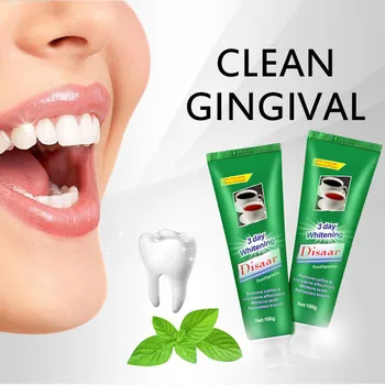 

100% Safe Activated Charcoal Teeth Whitening Toothpaste Whiter Stain Remover Natural Mint Flavor Herbal Bad Breath Treatment