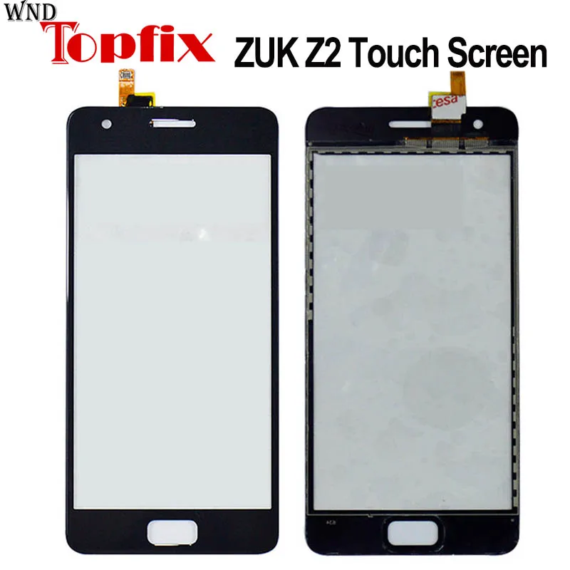 Для Lenovo ZUK Z2 сенсорный экран дигитайзер Сенсорная панель Запасные