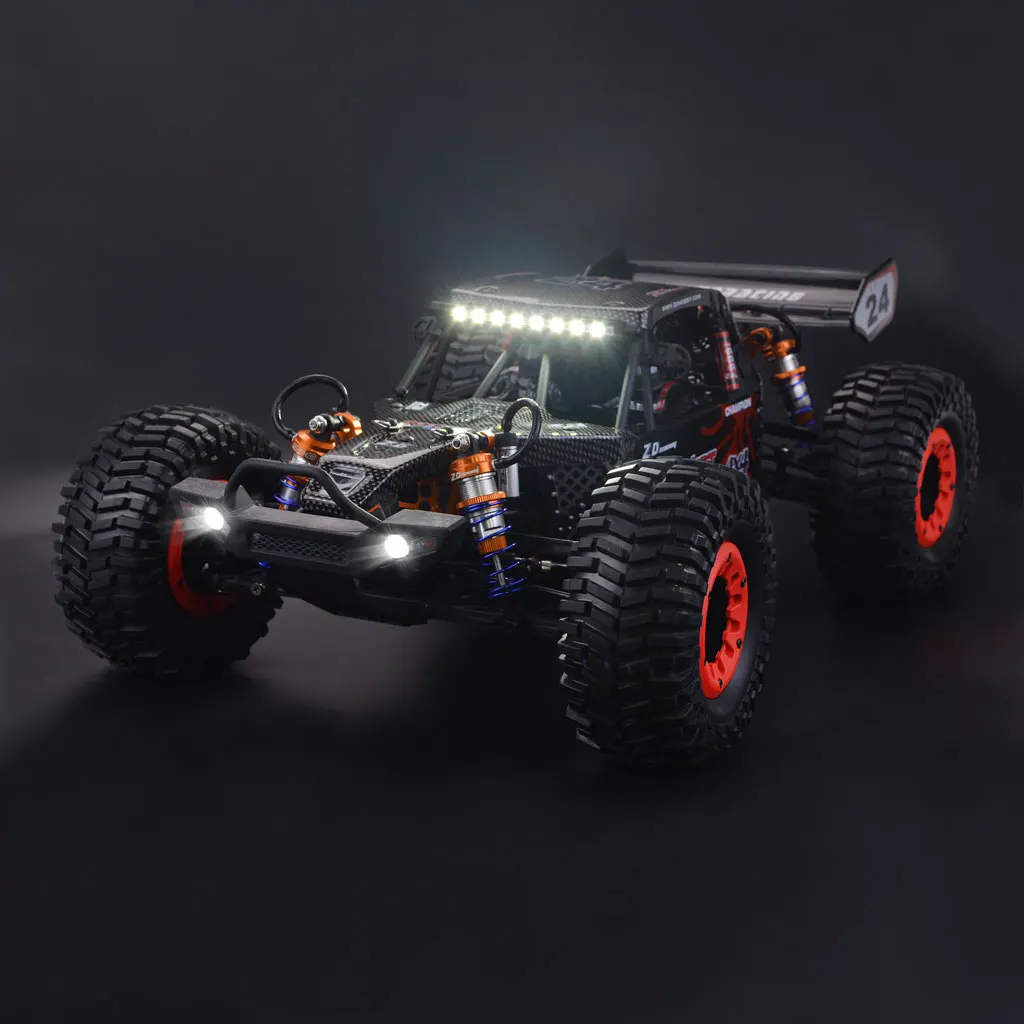 ZD-DBX 10 1/10 4WD RC Car Brushless 80km/h 2.4G Remote Control Drift Off-Road Desert Racing 400m Toy VS Wltoys | Игрушки и хобби