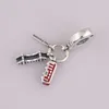 Authentic S925 Silver Pendant Bead Charm for Women Bracelet Bangle San Francisco Highlights Dangle DIY Jewelry 2