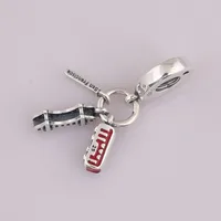 Authentic S925 Silver Pendant Bead Charm for Women Bracelet Bangle San Francisco Highlights Dangle DIY Jewelry 2