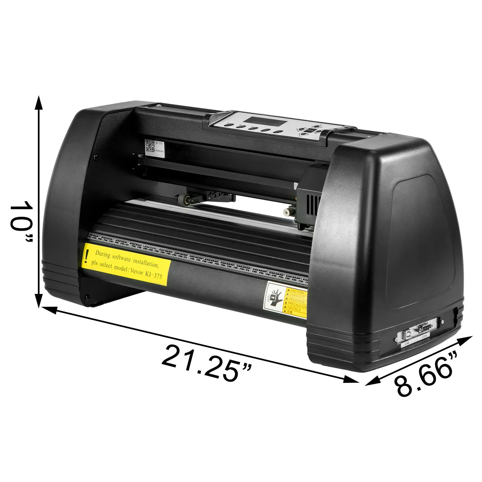 Vevor Vinyl Cutter Plotter 14 Business Sign Sticker Cutting Making  Signmaster Usb Port For Heat Transfer - Die-cut Machines - AliExpress