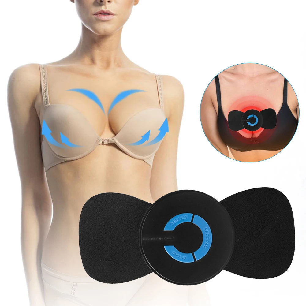EMS Breast Massage Pad