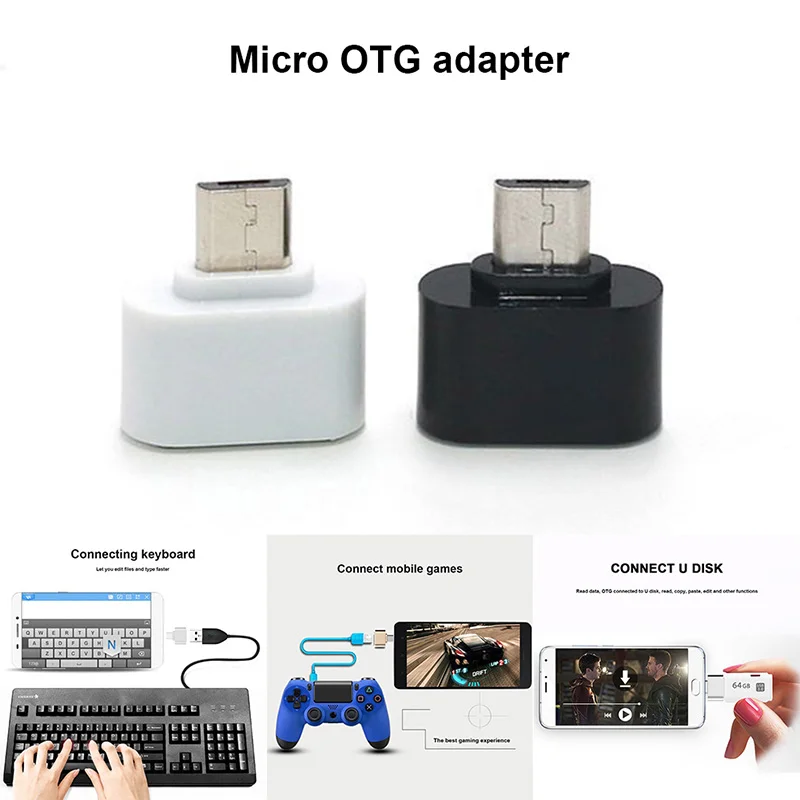 10 шт. type-C Мужской к USB Женский OTG адаптер конвертер кабель для Android смартфон планшет OUJ99