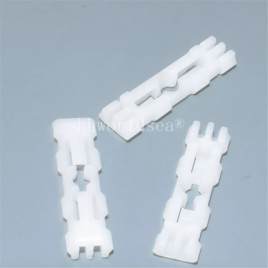 Shhworldsea 100 Pz Roof Rail Bar Cutter Clip Modanatura Adatta Per Vw Golf Mk2 Jetta Gti Caddy Muslimah