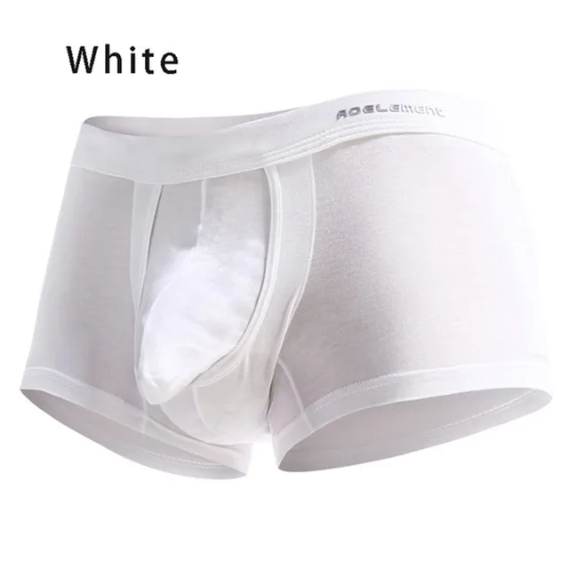 Cellulose Spandex Men Underwear Men's Breathe Underwear Bullet Separation  Scrotum Physiological Underpantsunderwear Men Lot - Boxers - AliExpress