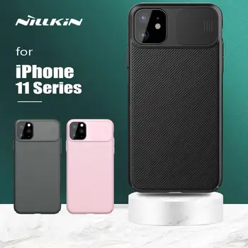 

Nillkin for iPhone 11 11 Pro Max Case Camshield Cover Ultra-Thin Slide Camera Protective Slim Phone Case for iPhone 11 Pro Max