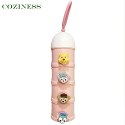 COZINESS Milk Powder Dispenser Baby Food Storage Box Dried Milk Feeding Portable Go Out Sealed Jar Newborn New Hot Sale Utensils