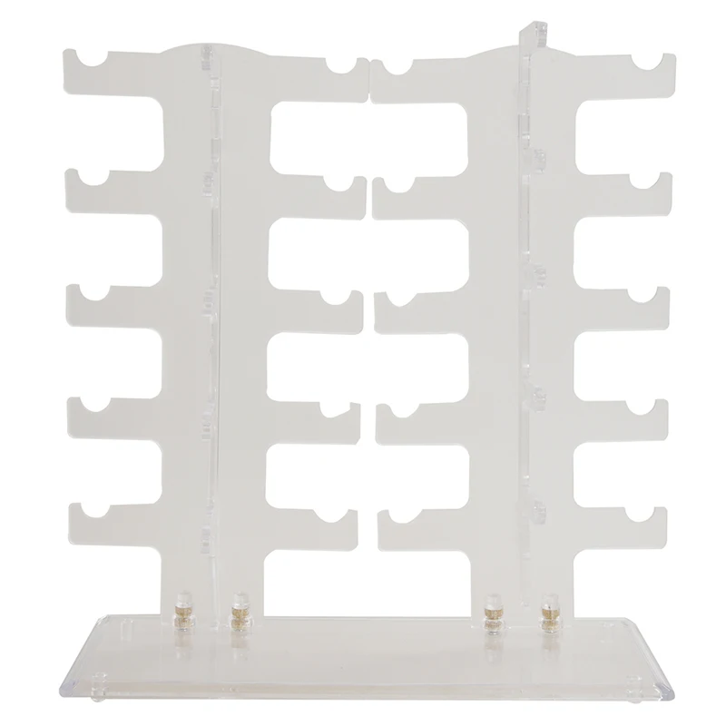 10 пар акриловых солнцезащитных очков розничный магазин дисплей Блок стенд