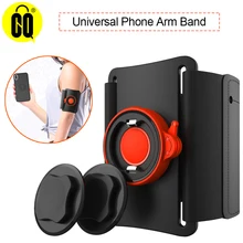 Держатель для телефона для бега, бега, спортзала, спорта, универсальный зажим для телефона, спортивный чехол для бега, чехол для мобильного телефона, нарукавная повязка для бега