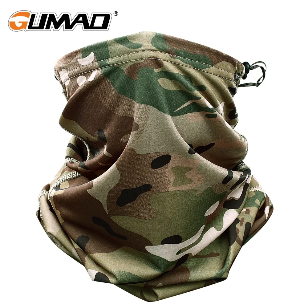 Мультикам камуфляж тактические шеи гаитер|Шарфы| |