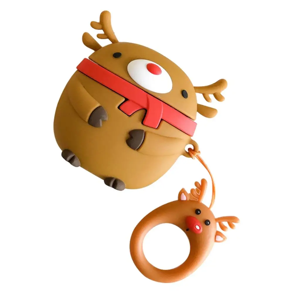 

Cartoon Cute Wireless Bluetooth Headset case for Apple Airpods High Quality Earphone Soft Silicone Cover Airpods Protective Case